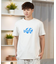 BILLABONG(ビラボン)半袖Tシャツ フロントプリント ZACK BALANG コラボ SWELL BF011-223 BF011223/ユニセックス メンズ ムラサキスポーツ