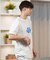 BILLABONG(ビラボン)半袖Tシャツ フロントプリント ZACK BALANG コラボ SWELL BF011-223 BF011223/ユニセックス メンズ ムラサキスポーツ