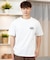 BILLABONG(ビラボン)半袖Tシャツ バックプリント ZACK BALANG コラボ JOURNEY BF011-224 BF011224/ユニセックス メンズ ムラサキスポーツ