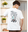 BILLABONG(ビラボン)半袖Tシャツ バックプリント ZACK BALANG コラボ JOURNEY BF011-224 BF011224/ユニセックス メンズ ムラサキスポーツ
