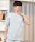 BILLABONG(ビラボン)半袖Tシャツ バックプリント パイル生地 セットアップ対応 MODAL PILE TEE BF011-301 BF011301/ユニセックス メンズ ムラサキスポーツ