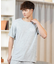 BILLABONG(ビラボン)半袖Tシャツ バックプリント パイル生地 セットアップ対応 MODAL PILE TEE BF011-301 BF011301/ユニセックス メンズ ムラサキスポーツ