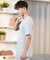 BILLABONG(ビラボン)半袖Tシャツ バックプリント パイル生地 セットアップ対応 MODAL PILE TEE BF011-301 BF011301/ユニセックス メンズ ムラサキスポーツ
