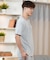 BILLABONG(ビラボン)半袖Tシャツ バックプリント パイル生地 セットアップ対応 MODAL PILE TEE BF011-301 BF011301/ユニセックス メンズ ムラサキスポーツ