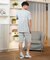 BILLABONG(ビラボン)半袖Tシャツ バックプリント パイル生地 セットアップ対応 MODAL PILE TEE BF011-301 BF011301/ユニセックス メンズ ムラサキスポーツ