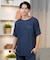 BILLABONG(ビラボン)半袖Tシャツ バックプリント パイル生地 セットアップ対応 MODAL PILE TEE BF011-301 BF011301/ユニセックス メンズ ムラサキスポーツ