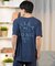 BILLABONG(ビラボン)半袖Tシャツ バックプリント パイル生地 セットアップ対応 MODAL PILE TEE BF011-301 BF011301/ユニセックス メンズ ムラサキスポーツ