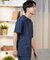 BILLABONG(ビラボン)半袖Tシャツ バックプリント パイル生地 セットアップ対応 MODAL PILE TEE BF011-301 BF011301/ユニセックス メンズ ムラサキスポーツ