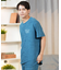 BILLABONG(ビラボン)半袖Tシャツ バックプリント パイル生地 セットアップ対応 MODAL PILE TEE BF011-301 BF011301/ユニセックス メンズ ムラサキスポーツ