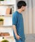 BILLABONG(ビラボン)半袖Tシャツ バックプリント パイル生地 セットアップ対応 MODAL PILE TEE BF011-301 BF011301/ユニセックス メンズ ムラサキスポーツ