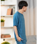 BILLABONG(ビラボン)半袖Tシャツ バックプリント パイル生地 セットアップ対応 MODAL PILE TEE BF011-301 BF011301/ユニセックス メンズ ムラサキスポーツ