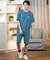 BILLABONG(ビラボン)半袖Tシャツ バックプリント パイル生地 セットアップ対応 MODAL PILE TEE BF011-301 BF011301/ユニセックス メンズ ムラサキスポーツ
