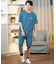 BILLABONG(ビラボン)半袖Tシャツ バックプリント パイル生地 セットアップ対応 MODAL PILE TEE BF011-301 BF011301/ユニセックス メンズ ムラサキスポーツ