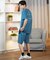 BILLABONG(ビラボン)半袖Tシャツ バックプリント パイル生地 セットアップ対応 MODAL PILE TEE BF011-301 BF011301/ユニセックス メンズ ムラサキスポーツ