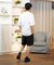 BILLABONG(ビラボン)高機能 抗菌防臭 制菌 消臭 半袖Tシャツ バックプリント  PRE SILKETE SMOOTH TEE BF011-303 BF011303/ユニセックス メンズ ムラサキスポーツ