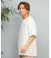RVCA(ルーカ)半袖Tシャツ バックプリント オーバーサイズ BF041-P20 BF041P20/ユニセックス メンズ ムラサキスポーツ