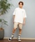 RVCA(ルーカ)半袖Tシャツ バックプリント オーバーサイズ BF041-P20 BF041P20/ユニセックス メンズ ムラサキスポーツ