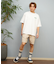 RVCA(ルーカ)半袖Tシャツ バックプリント オーバーサイズ BF041-P20 BF041P20/ユニセックス メンズ ムラサキスポーツ