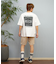 RVCA(ルーカ)半袖Tシャツ バックプリント オーバーサイズ BF041-P20 BF041P20/ユニセックス メンズ ムラサキスポーツ