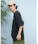RVCA(ルーカ)半袖Tシャツ バックプリント オーバーサイズ BF041-P20 BF041P20/ユニセックス メンズ ムラサキスポーツ