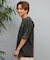 RVCA(ルーカ)半袖Tシャツ バックプリント オーバーサイズ BF041-P20 BF041P20/ユニセックス メンズ ムラサキスポーツ