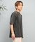 RVCA(ルーカ)半袖Tシャツ バックプリント オーバーサイズ BF041-P20 BF041P20/ユニセックス メンズ ムラサキスポーツ