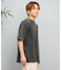 RVCA(ルーカ)半袖Tシャツ バックプリント オーバーサイズ BF041-P20 BF041P20/ユニセックス メンズ ムラサキスポーツ
