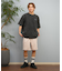 RVCA(ルーカ)半袖Tシャツ バックプリント オーバーサイズ BF041-P20 BF041P20/ユニセックス メンズ ムラサキスポーツ