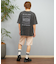 RVCA(ルーカ)半袖Tシャツ バックプリント オーバーサイズ BF041-P20 BF041P20/ユニセックス メンズ ムラサキスポーツ