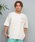 RVCA(ルーカ)半袖Tシャツ バックプリント オーバーサイズ BF041-P22 BF041P22/ユニセックス メンズ ムラサキスポーツ