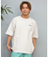 RVCA(ルーカ)半袖Tシャツ バックプリント オーバーサイズ BF041-P22 BF041P22/ユニセックス メンズ ムラサキスポーツ