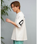 RVCA(ルーカ)半袖Tシャツ バックプリント オーバーサイズ BF041-P22 BF041P22/ユニセックス メンズ ムラサキスポーツ