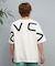RVCA(ルーカ)半袖Tシャツ バックプリント オーバーサイズ BF041-P22 BF041P22/ユニセックス メンズ ムラサキスポーツ