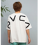 RVCA(ルーカ)半袖Tシャツ バックプリント オーバーサイズ BF041-P22 BF041P22/ユニセックス メンズ ムラサキスポーツ