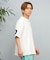 RVCA(ルーカ)半袖Tシャツ バックプリント オーバーサイズ BF041-P22 BF041P22/ユニセックス メンズ ムラサキスポーツ