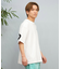 RVCA(ルーカ)半袖Tシャツ バックプリント オーバーサイズ BF041-P22 BF041P22/ユニセックス メンズ ムラサキスポーツ