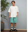 RVCA(ルーカ)半袖Tシャツ バックプリント オーバーサイズ BF041-P22 BF041P22/ユニセックス メンズ ムラサキスポーツ