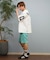 RVCA(ルーカ)半袖Tシャツ バックプリント オーバーサイズ BF041-P22 BF041P22/ユニセックス メンズ ムラサキスポーツ