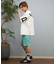 RVCA(ルーカ)半袖Tシャツ バックプリント オーバーサイズ BF041-P22 BF041P22/ユニセックス メンズ ムラサキスポーツ