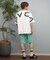 RVCA(ルーカ)半袖Tシャツ バックプリント オーバーサイズ BF041-P22 BF041P22/ユニセックス メンズ ムラサキスポーツ