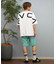RVCA(ルーカ)半袖Tシャツ バックプリント オーバーサイズ BF041-P22 BF041P22/ユニセックス メンズ ムラサキスポーツ