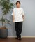 RVCA(ルーカ)半袖Tシャツ バックプリント オーバーサイズ BF041-P22 BF041P22/ユニセックス メンズ ムラサキスポーツ
