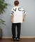RVCA(ルーカ)半袖Tシャツ バックプリント オーバーサイズ BF041-P22 BF041P22/ユニセックス メンズ ムラサキスポーツ