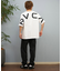 RVCA(ルーカ)半袖Tシャツ バックプリント オーバーサイズ BF041-P22 BF041P22/ユニセックス メンズ ムラサキスポーツ