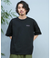 RVCA(ルーカ)半袖Tシャツ バックプリント オーバーサイズ BF041-P22 BF041P22/ユニセックス メンズ ムラサキスポーツ