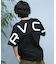 RVCA(ルーカ)半袖Tシャツ バックプリント オーバーサイズ BF041-P22 BF041P22/ユニセックス メンズ ムラサキスポーツ