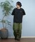 RVCA(ルーカ)半袖Tシャツ バックプリント オーバーサイズ BF041-P22 BF041P22/ユニセックス メンズ ムラサキスポーツ