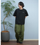 RVCA(ルーカ)半袖Tシャツ バックプリント オーバーサイズ BF041-P22 BF041P22/ユニセックス メンズ ムラサキスポーツ