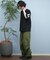 RVCA(ルーカ)半袖Tシャツ バックプリント オーバーサイズ BF041-P22 BF041P22/ユニセックス メンズ ムラサキスポーツ