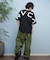 RVCA(ルーカ)半袖Tシャツ バックプリント オーバーサイズ BF041-P22 BF041P22/ユニセックス メンズ ムラサキスポーツ